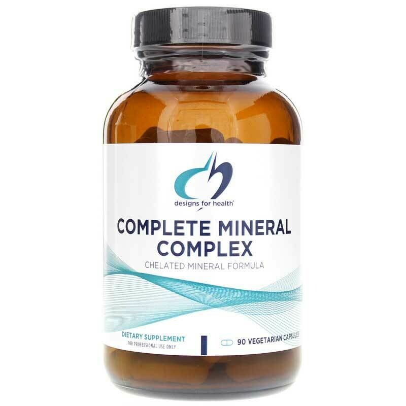 Complete Mineral Complex - 90 capsules 