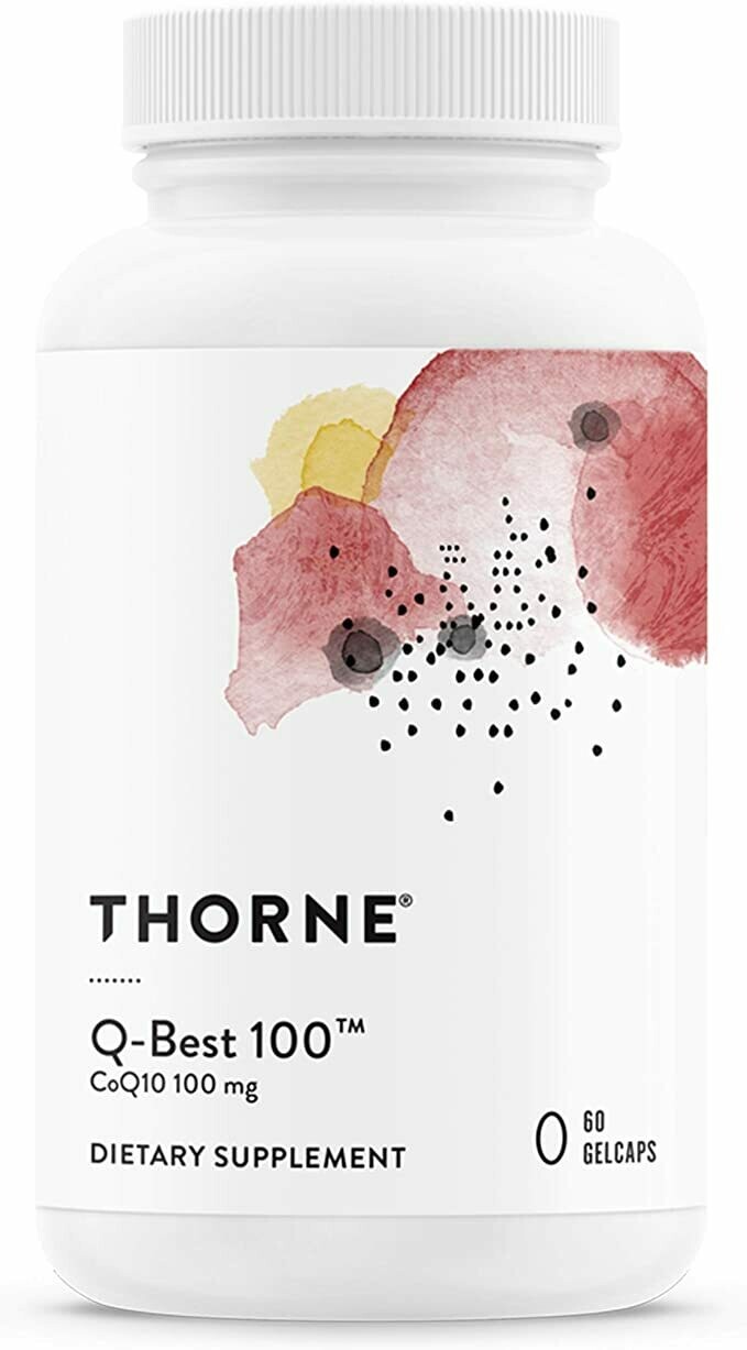 CoQ10 Thorne- 60 gelcaps