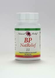 BP NatRelief - 60 capsules