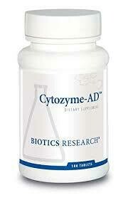 Cytozyme-AD - 180 tablets