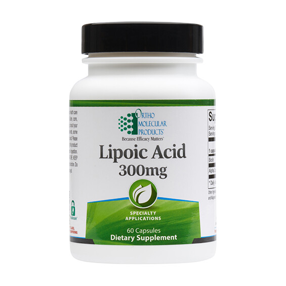 Lipoic Acid 300mg - 60 capsules