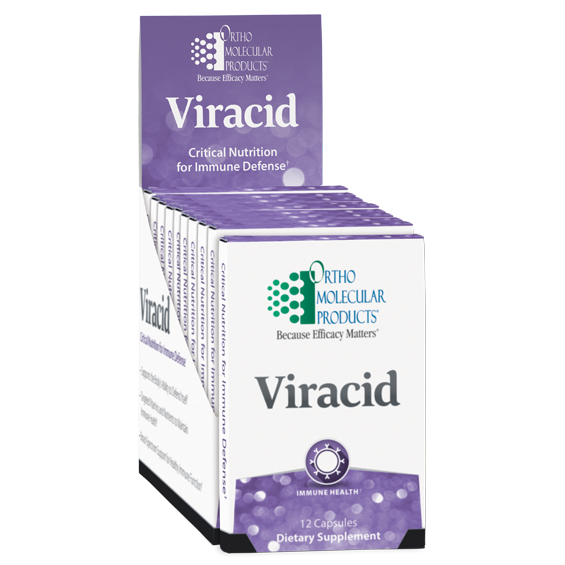 Viracid Travel Pack - 12 capsules