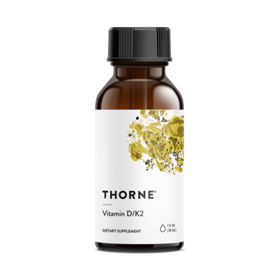 Vitamin D / K2 -  1 oz. - Thorne