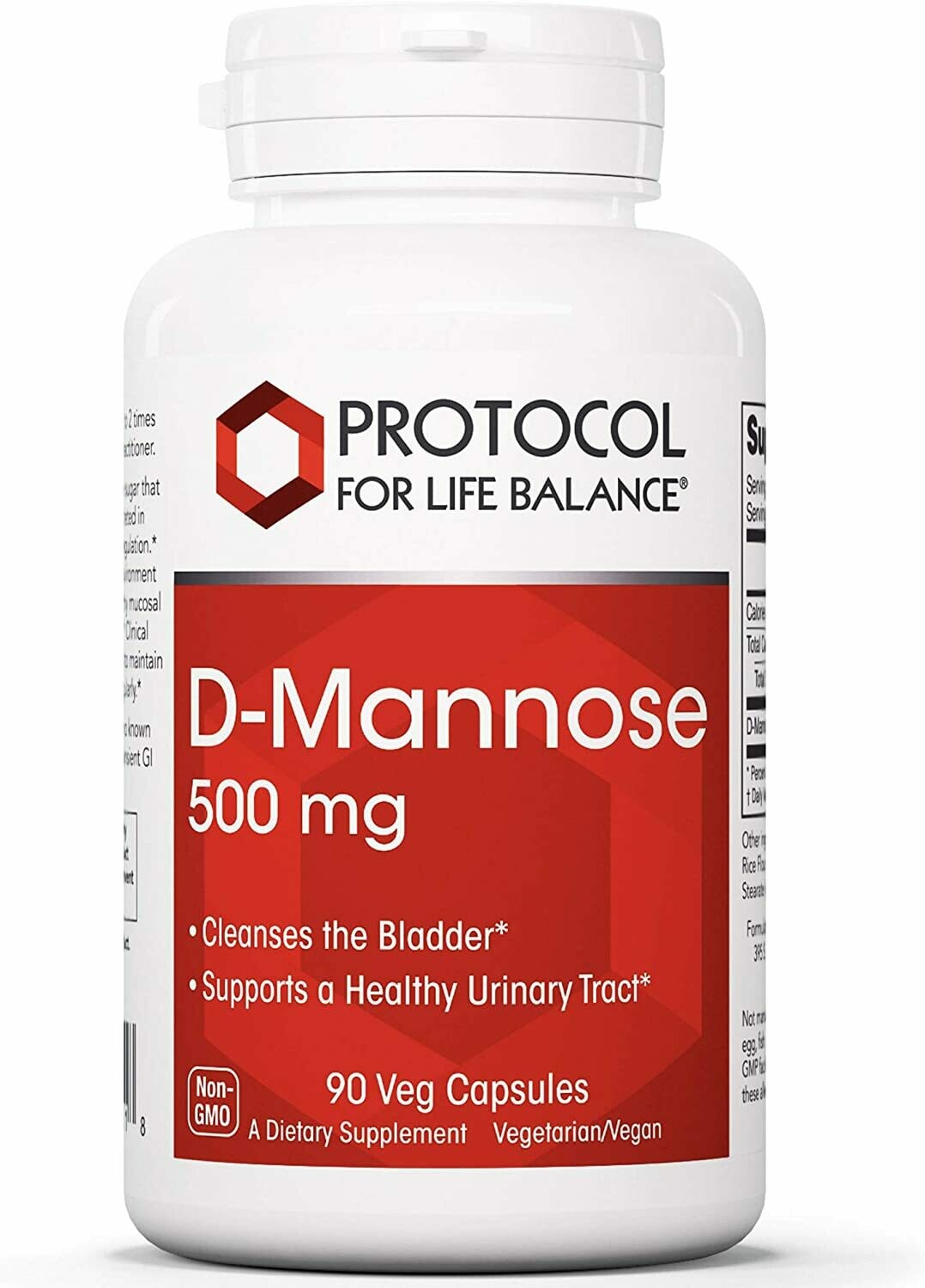 D Mannose 500mg - 90 capsules