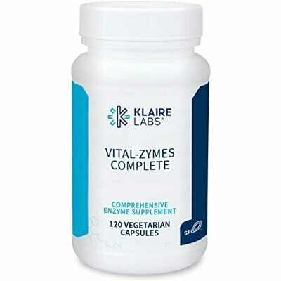 Vital-Zymes Complete - 120 capsules