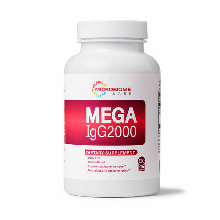 MegaIgG 2000 - 120 capsules