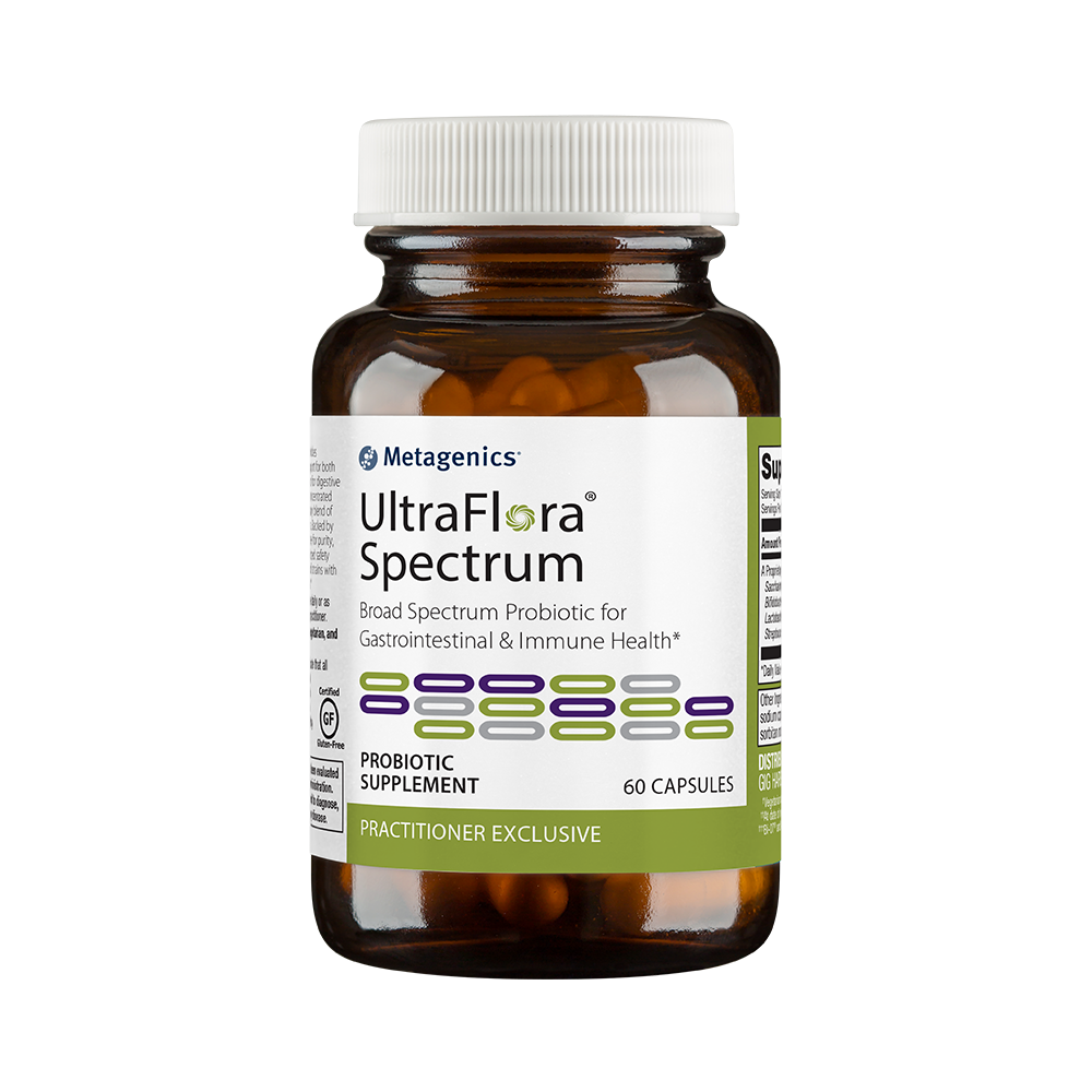 Ultra Flora Spectrum - 60 capsules