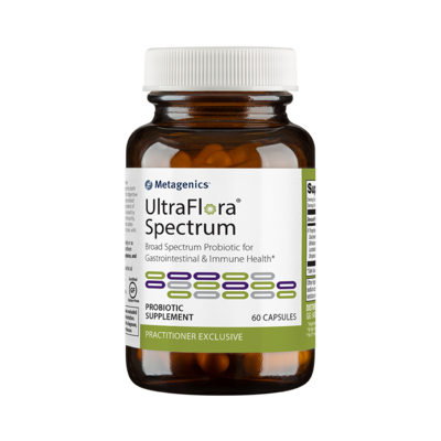 Ultra Flora Spectrum - 60 capsules