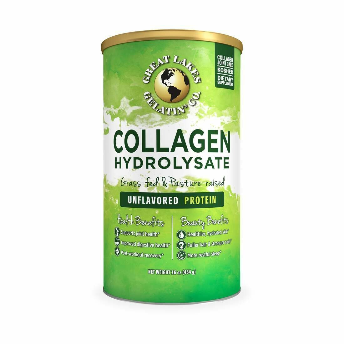 Collagen Hydrolysate - 16 oz. 