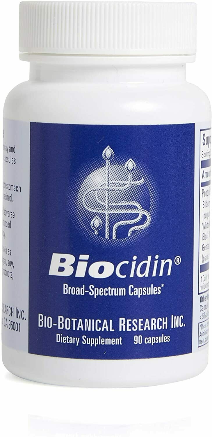 Biocidin - 90 capsules