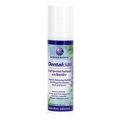 Dentalcidin Toothpaste - 3oz Bio Botanical Research