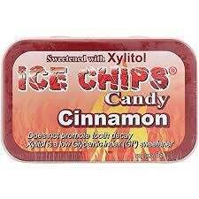 Ice Chips Cinnamon Xylitol Candy