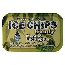 Ice Chips Menthol Eucalyptus Xylitol Candy