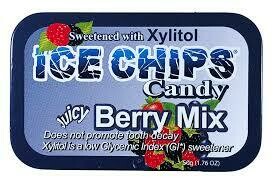 Ice Chips Berry Mix Xylitol Candy