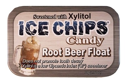 Ice Chips Root Beer Xylitol Candy 