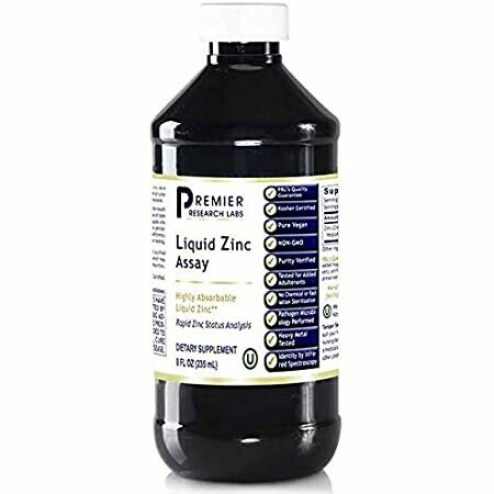 Liquid Zinc Ultra - 8 fl oz