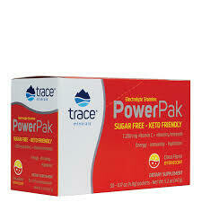 Trace Minerals Electrolyte Stamina Power Pak - Citrus - Sugar Free