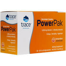 Trace Minerals Electrolyte Stamina Power Pak - Orange Blast