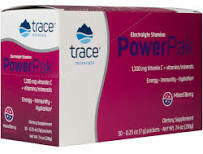 Trace Minerals Electrolyte Stamina Power Pak - Mixed Berry