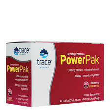 Trace Minerals Electrolyte Stamina Power Pak - Raspberry