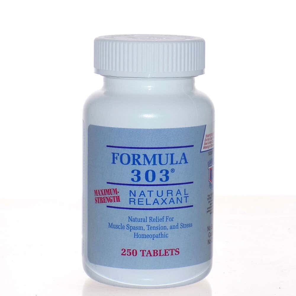 Formula 303 - 250 tablets