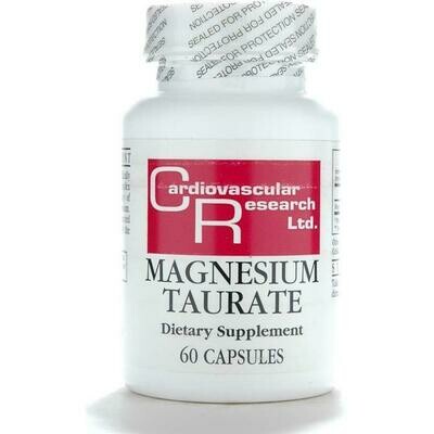 Magnesium Taurate - 60 capsules