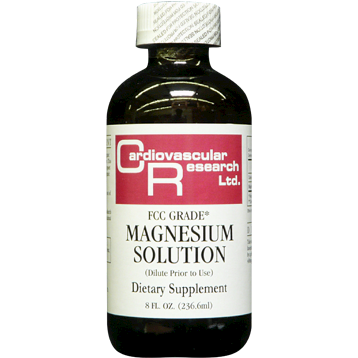 Magnesium Solution - 8 fl oz