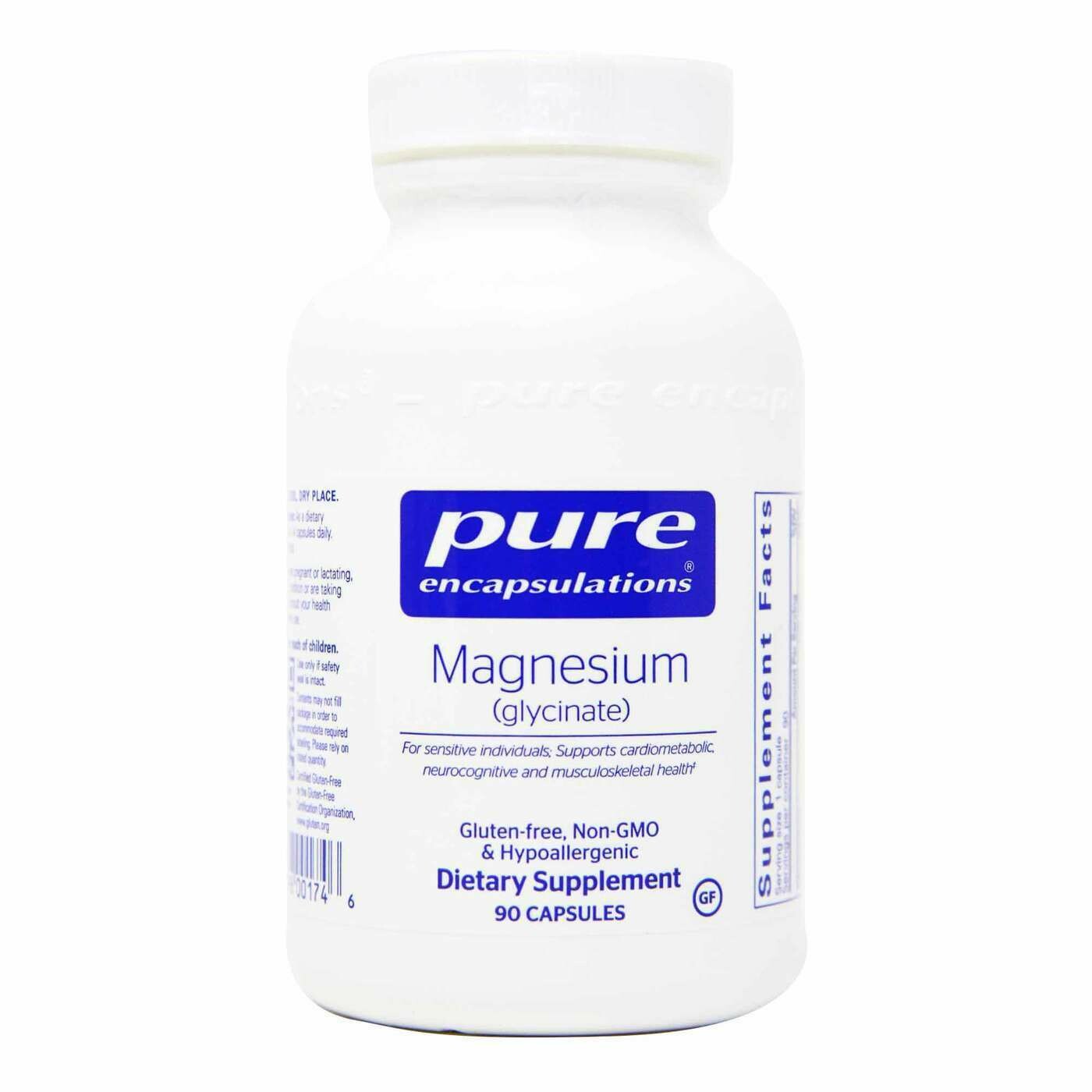 Magnesium Glycinate - 90 capsules
