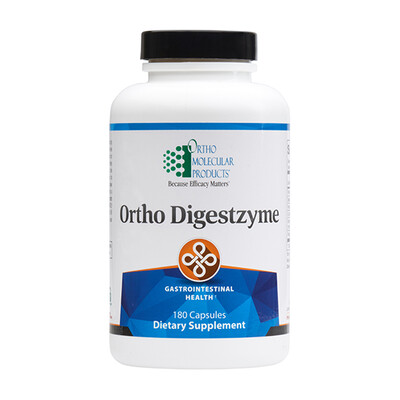 Ortho Digestzyme - 180 capsules