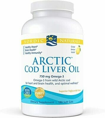 Arctic Cod Liver Oil - 180 softgels