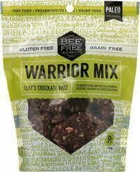 Warrior Mix - Clay's Chocolate Buzz - 9 oz