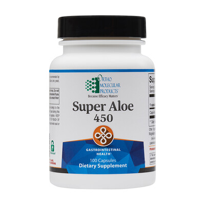 Super Aloe 450 - 100 capsules