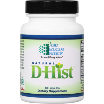 Natural D-Hist - 40 capsules