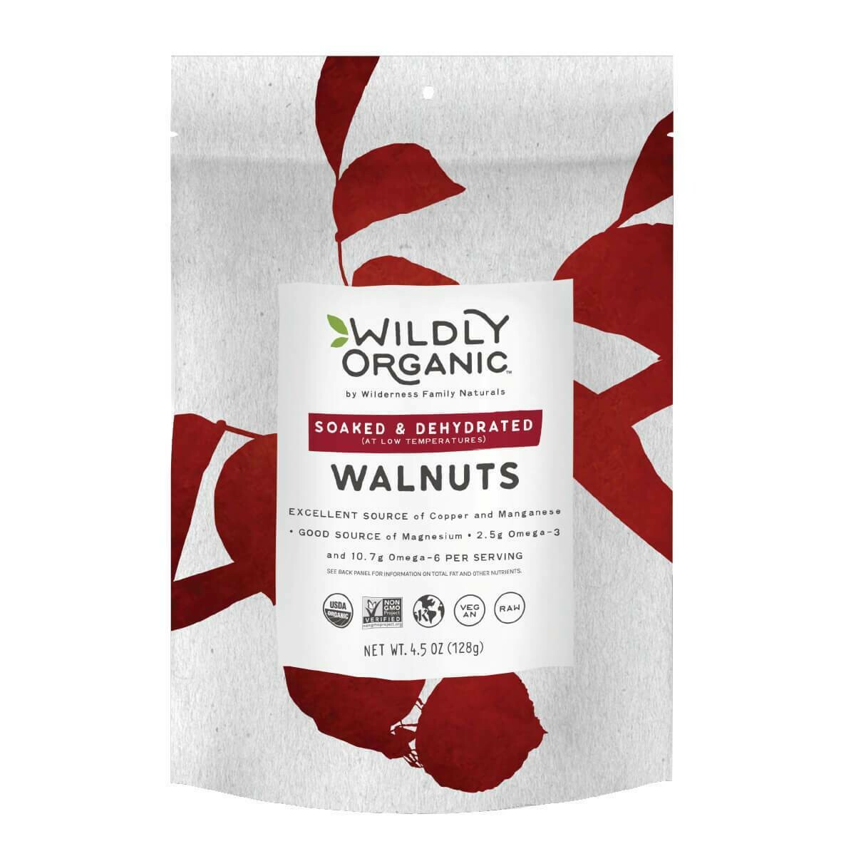 Organic Walnuts - 4.5 oz.