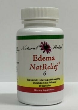 Edema Nat Relief - 60 capsules