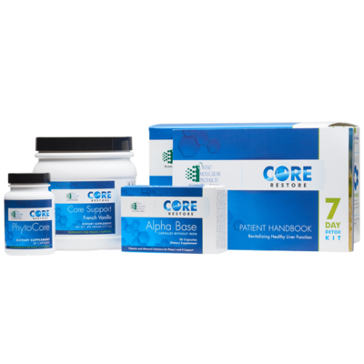 Core Restore - 7 Day Detox Kit - Vanilla