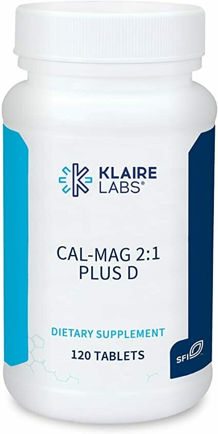Cal Mag 2:1 Plus D - 120 tablets