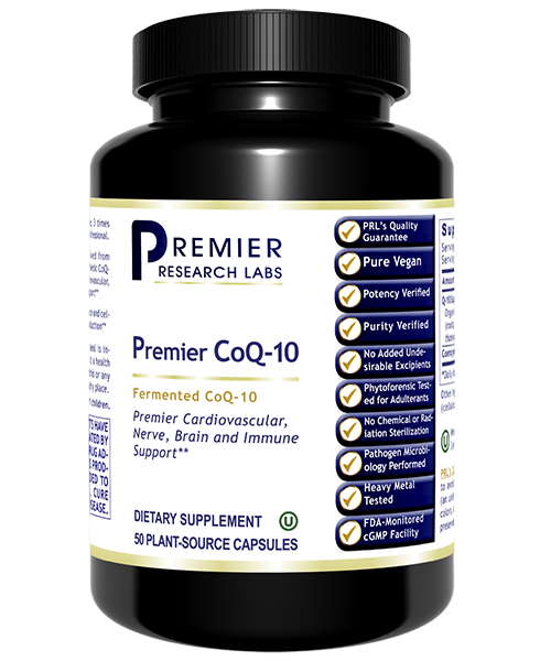 Premier CoQ10 - 50 capsules