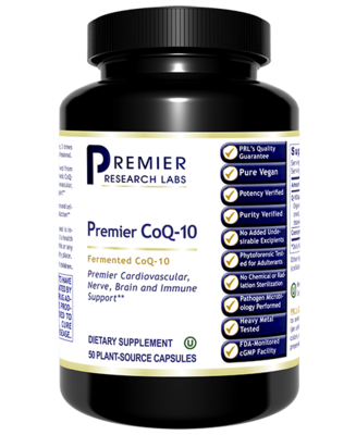 Premier CoQ10 - 50 capsules