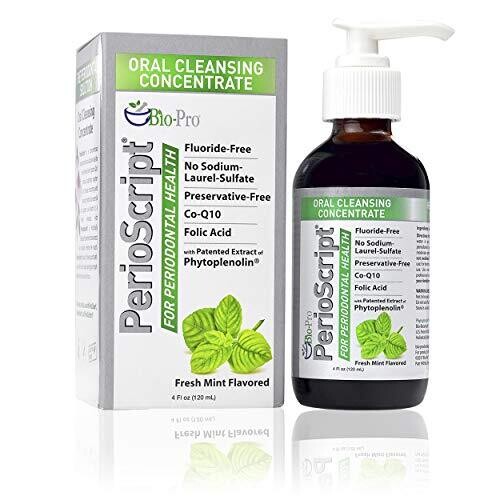 PerioScript Oral Cleansing Concentrate - 4 fl. oz