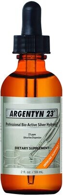 Argentyn 23 - Bio-Active Silver Hydrosol Dropper - 2 fl. oz