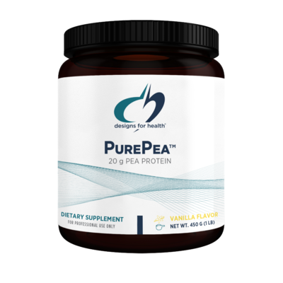 Pure Pea Protein Vanilla - 1lb. 