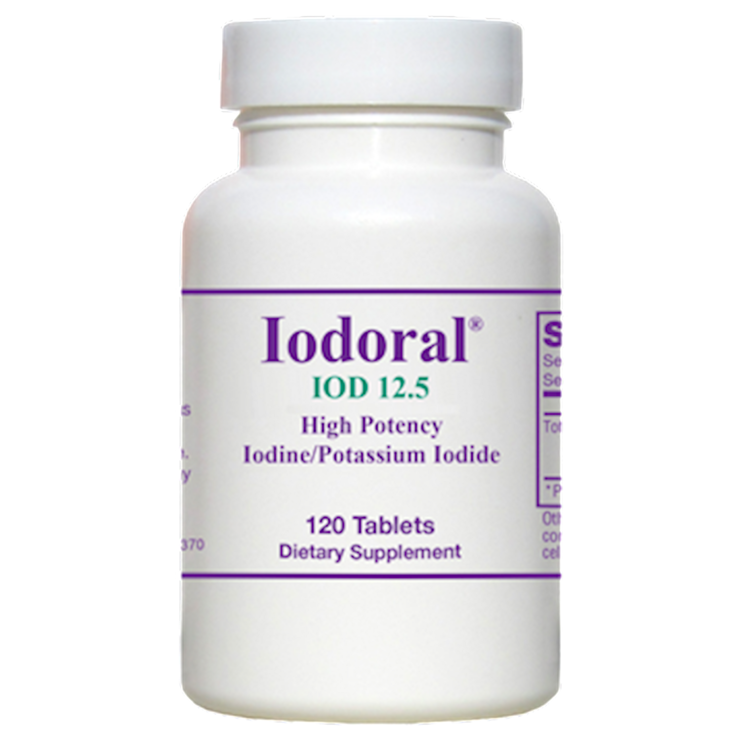 Iodoral IOD 12.5- 120 tablets