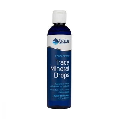 Trace Mineral Drops - 8oz 