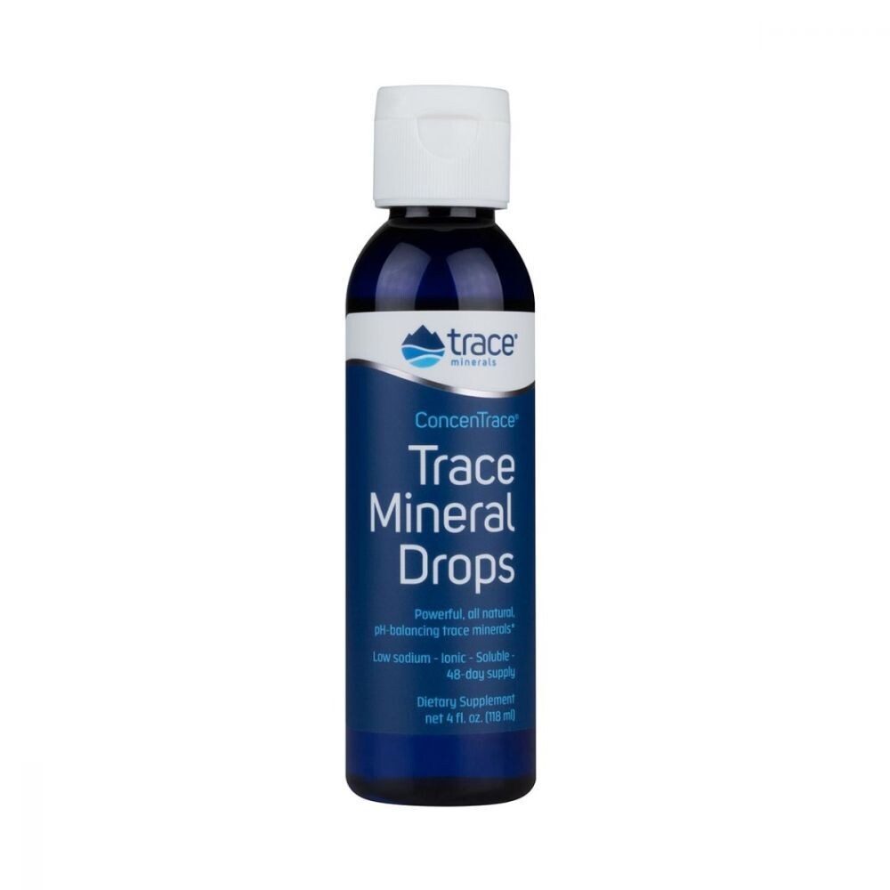 Trace Mineral Drops - 4 oz