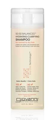 50/50 Shampoo 8.5 oz. Giovanni