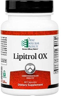 Lipitrol OX - 60 capsules