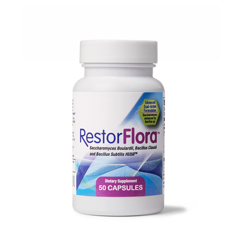 RestorFlora - 50 cap - Microbiome Labs