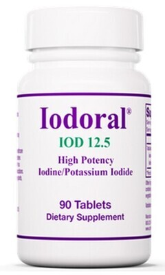 Iodoral 12.5 - 90 tablets
