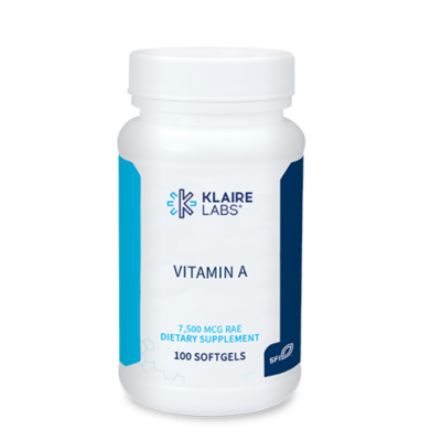 Vitamin A 7,500mcg- Klaire 